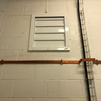 Motorised MPV Pressure Vents