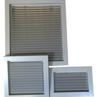 Chemical Gas Weather Louvres