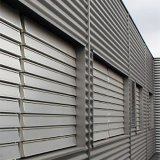 Smoke Shaft and External Louvre AOV Units